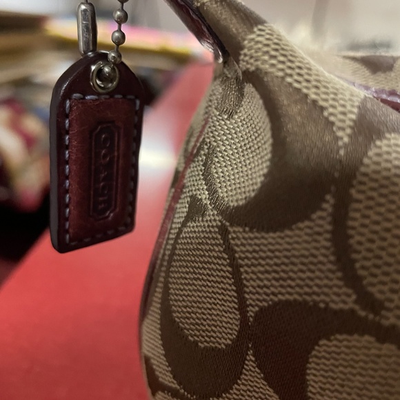 Coach Original Signature Logo Mini Purse - Picture 3 of 5
